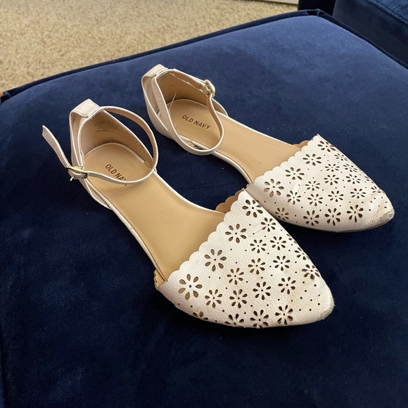 Old Navy Shoes - 2 for $15 | Old Navy | Blush Pink Flats